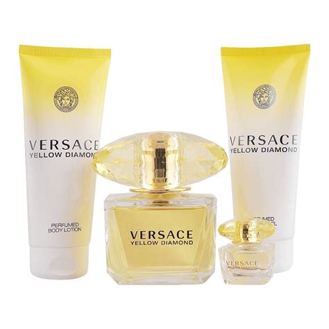 versace yellow diamond gift set dillard's|Versace Yellow Diamond boots.